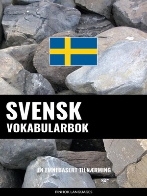 cover image of Svensk Vokabularbok